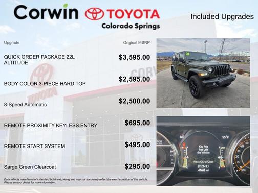 2021 Jeep Wrangler Unlimited Sahara