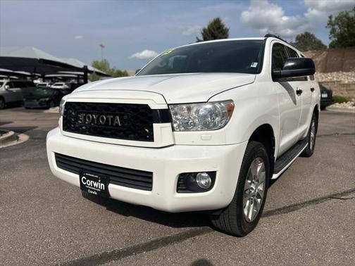 2015 Toyota Sequoia Limited