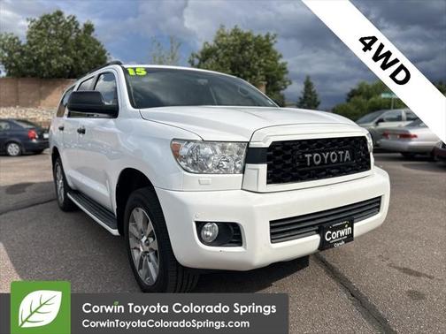 2015 Toyota Sequoia Limited