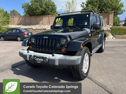 2007 Jeep Wrangler Unlimited Sahara