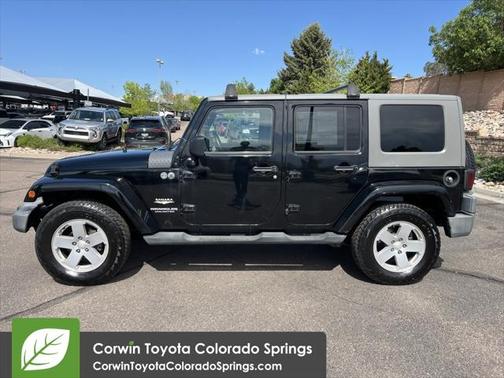 2007 Jeep Wrangler Unlimited Sahara