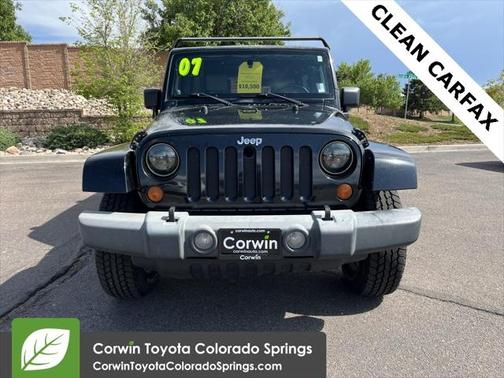 2007 Jeep Wrangler Unlimited Sahara