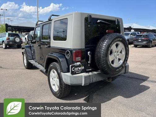 2007 Jeep Wrangler Unlimited Sahara