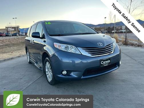 2016 Toyota Sienna XLE Premium