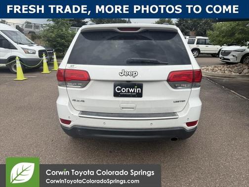 2016 Jeep Grand Cherokee Limited