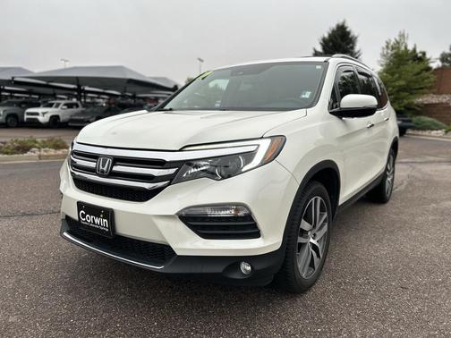 2017 Honda Pilot Elite