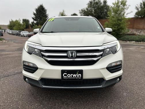 2017 Honda Pilot Elite