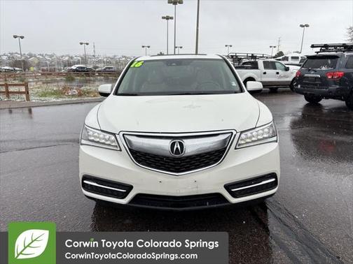 2016 Acura MDX 3.5L AcuraWatch Plus Package