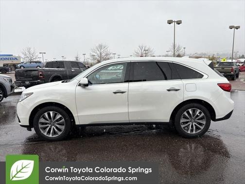 2016 Acura MDX 3.5L AcuraWatch Plus Package