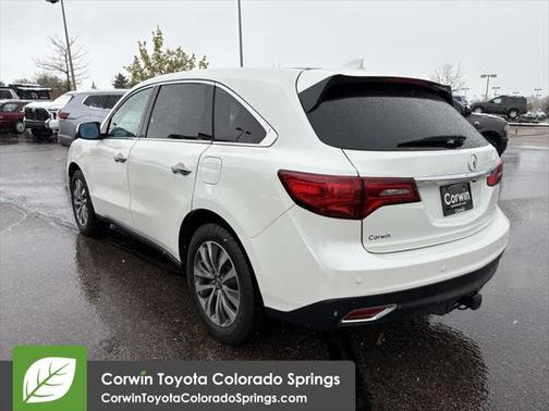 2016 Acura MDX 3.5L AcuraWatch Plus Package