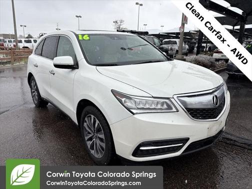 2016 Acura MDX 3.5L AcuraWatch Plus Package