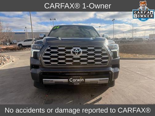 2024 Toyota Sequoia Capstone