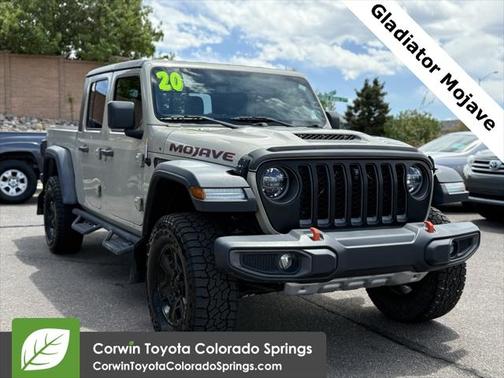 2020 Jeep Gladiator Mojave 4X4