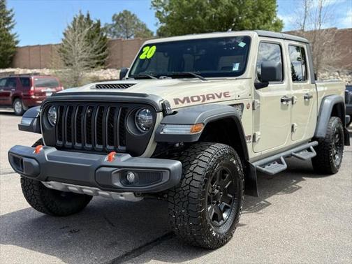 2020 Jeep Gladiator Mojave 4X4