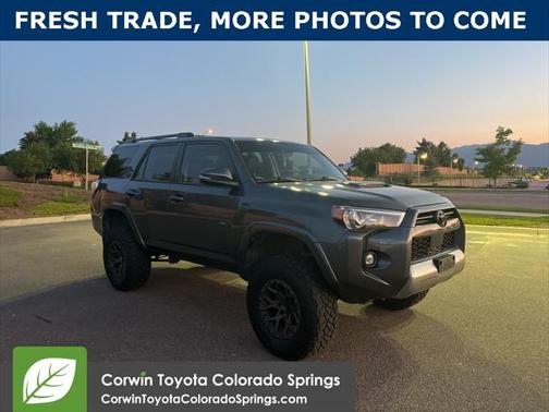 2022 Toyota 4Runner TRD Off Road Premium