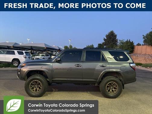 2022 Toyota 4Runner TRD Off Road Premium