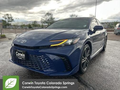 2025 Toyota Camry XSE