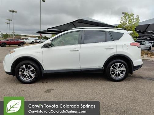 2016 Toyota RAV4 Hybrid XLE
