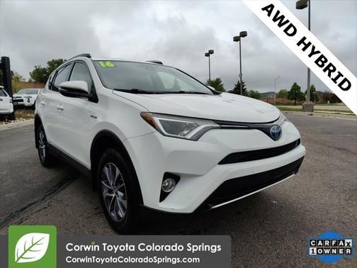 2016 Toyota RAV4 Hybrid XLE