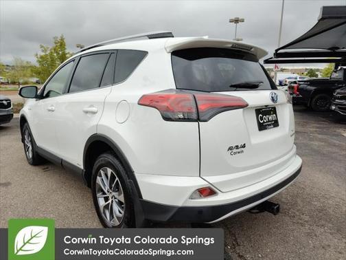 2016 Toyota RAV4 Hybrid XLE