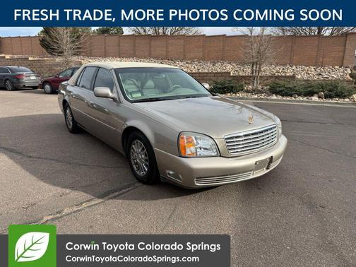 2002 Cadillac DeVille Base