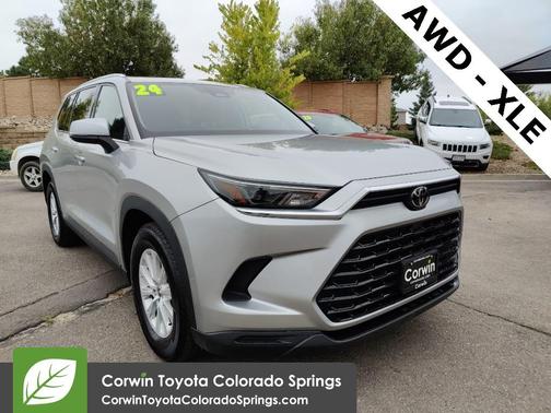 2024 Toyota Grand Highlander XLE