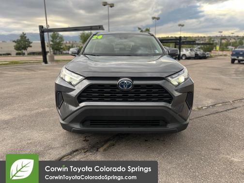 2024 Toyota RAV4 Hybrid XLE