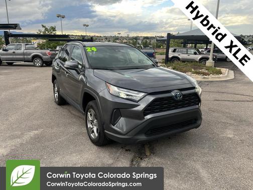 2024 Toyota RAV4 Hybrid XLE