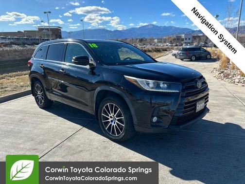 2018 Toyota Highlander SE