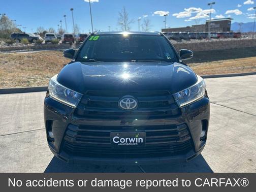 2018 Toyota Highlander SE