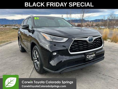 2021 Toyota Highlander Hybrid XLE