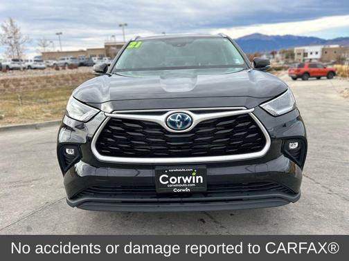 2021 Toyota Highlander Hybrid XLE