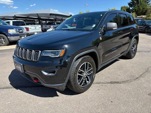 2018 Jeep Grand Cherokee Trailhawk