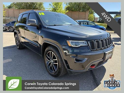 2018 Jeep Grand Cherokee Trailhawk