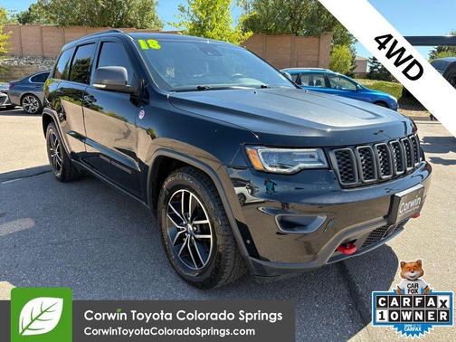 2018 Jeep Grand Cherokee Trailhawk