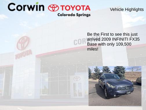 2009 INFINITI FX35 Base