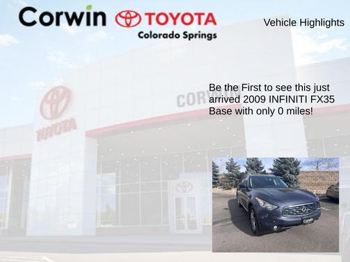 2009 INFINITI FX35 Base