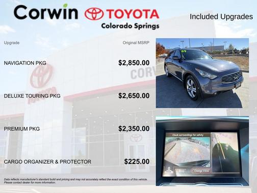 2009 INFINITI FX35 Base