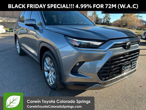 2026 Toyota Grand Highlander Limited