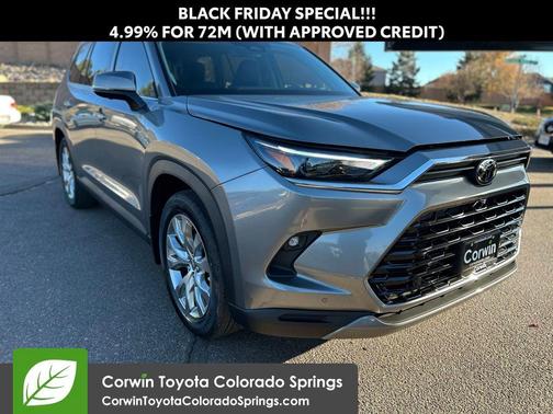 2026 Toyota Grand Highlander Limited