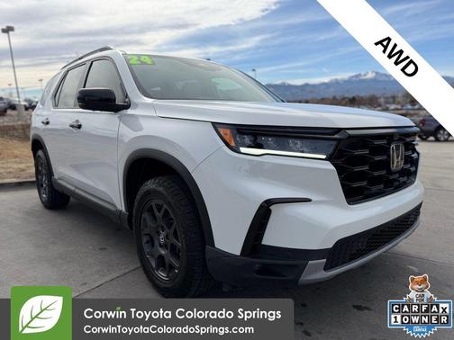 2024 Honda Pilot TrailSport