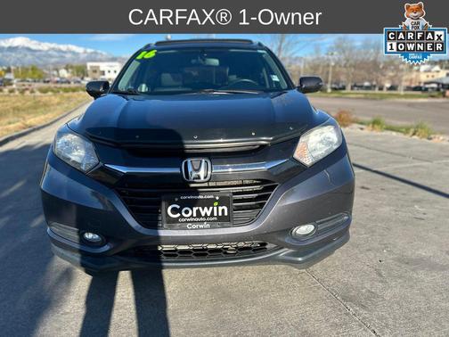 Modern Steel Metallic 2016 Honda HR-V EX-L w/Navigation