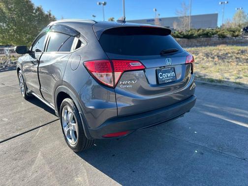 Modern Steel Metallic 2016 Honda HR-V EX-L w/Navigation
