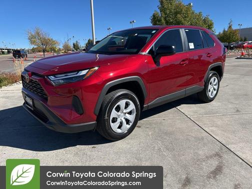 2025 Toyota RAV4 LE