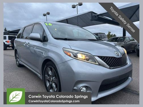 2016 Toyota Sienna SE