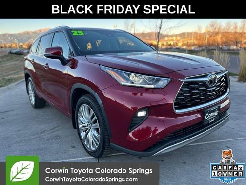 2023 Toyota Highlander Platinum