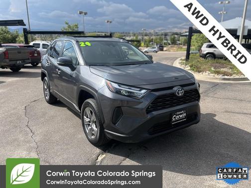 2024 Toyota RAV4 Hybrid XLE