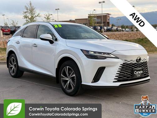 White Pearl 2023 Lexus RX 350 Premium Plus