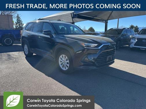 2025 Toyota Grand Highlander XLE