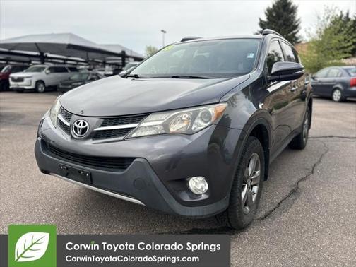 2015 Toyota RAV4 XLE